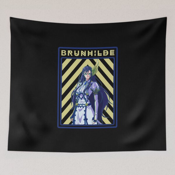Item preview, RECORD OF RAGNAROK - BRUNHILDE designed and sold by UNCHMUNCH.