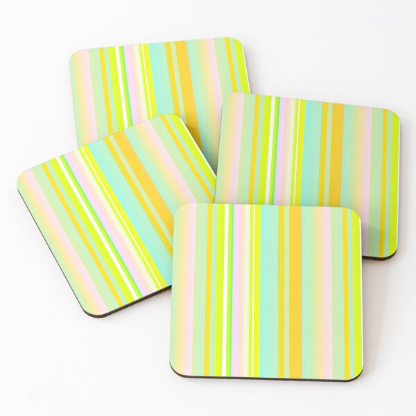 Item preview, Green and orange pastel colors | tropical color palette  designed and sold by lausn.