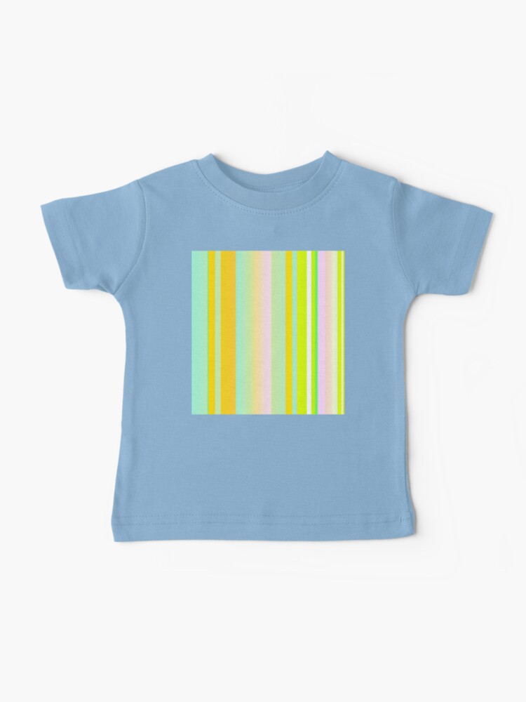 Green and orange pastel colors tropical color palette Baby T