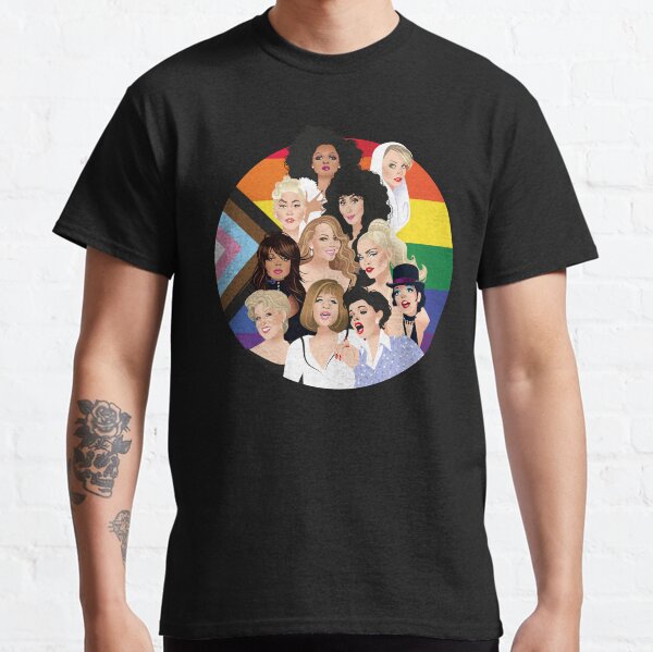 Pride Divas Edition Classic T-Shirt