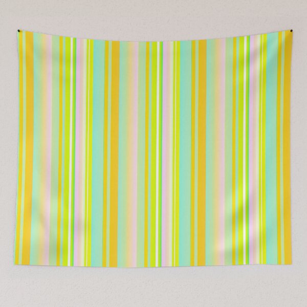 Item preview, Green and orange pastel colors | tropical color palette  designed and sold by lausn.