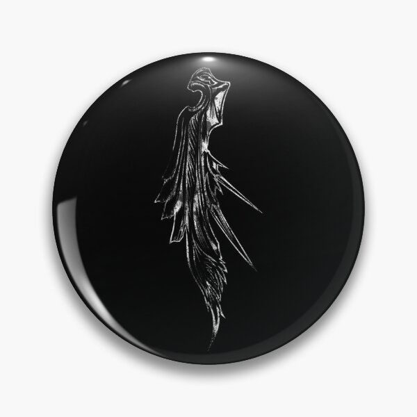 Item preview, One-Winged Angel Grunge White designed and sold by DRKNT.
