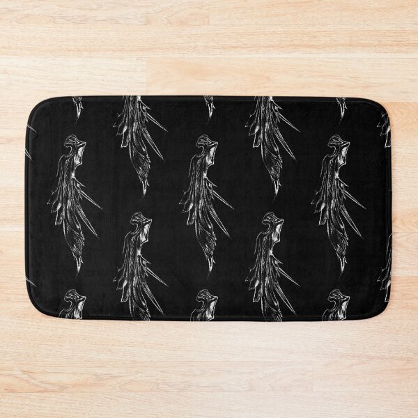 Item preview, One-Winged Angel Grunge White designed and sold by DRKNT.