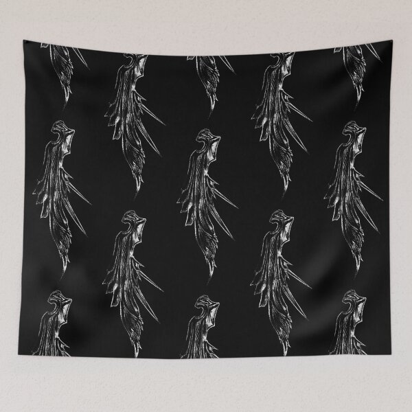 Item preview, One-Winged Angel Grunge White designed and sold by DRKNT.