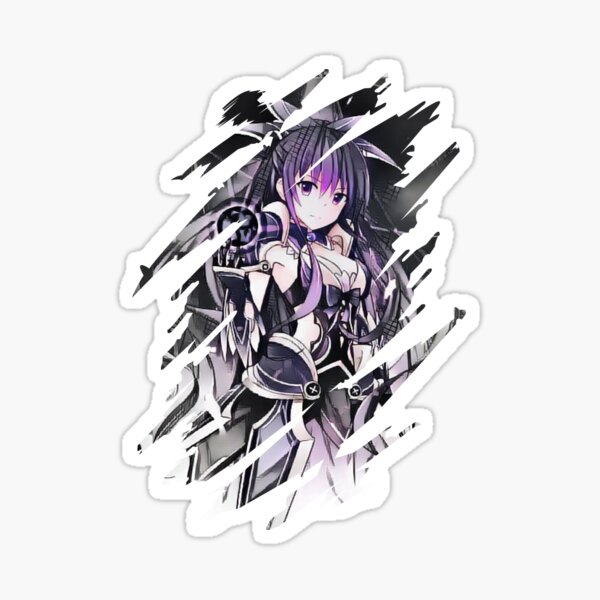 Date A Live - Yoshino Himekawa Inverse Form Sticker for Sale by