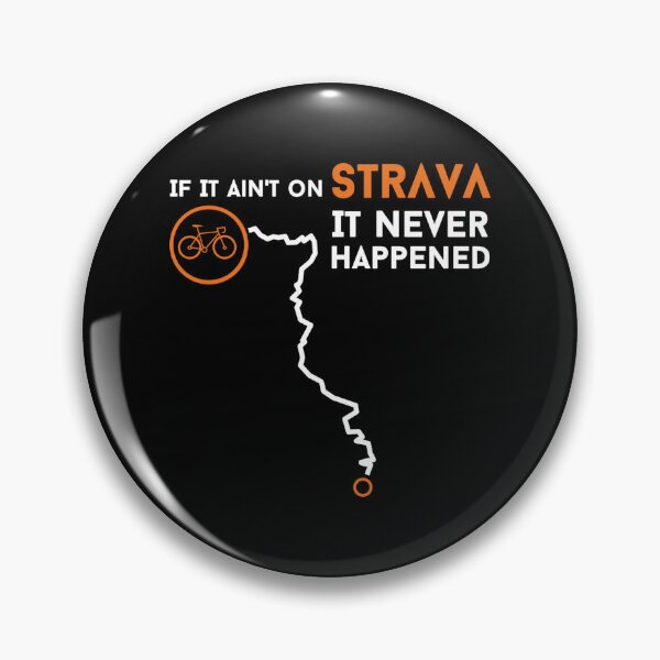 Item preview, If It Ain't On Strava It Never Happened Bike Shirt Cycling Funny Tee Bike Lover Gift Ide designed and sold by marshacryjsy7.