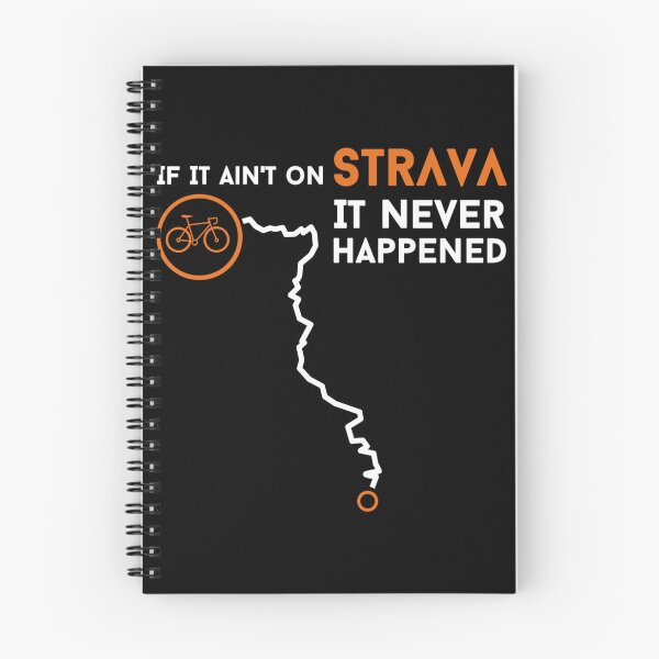 Item preview, If It Ain't On Strava It Never Happened Bike Shirt Cycling Funny Tee Bike Lover Gift Ide designed and sold by marshacryjsy7.