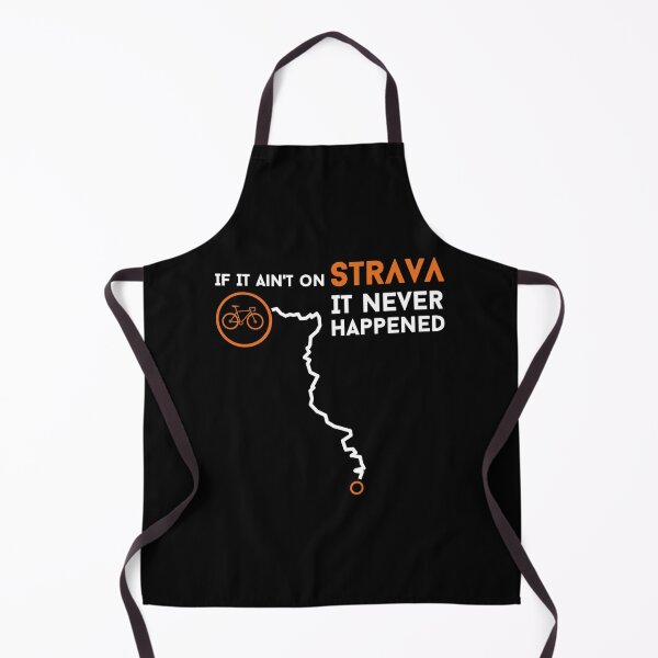 Item preview, If It Ain't On Strava It Never Happened Bike Shirt Cycling Funny Tee Bike Lover Gift Ide designed and sold by marshacryjsy7.