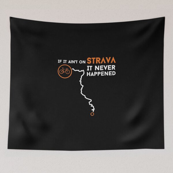 Item preview, If It Ain't On Strava It Never Happened Bike Shirt Cycling Funny Tee Bike Lover Gift Ide designed and sold by marshacryjsy7.