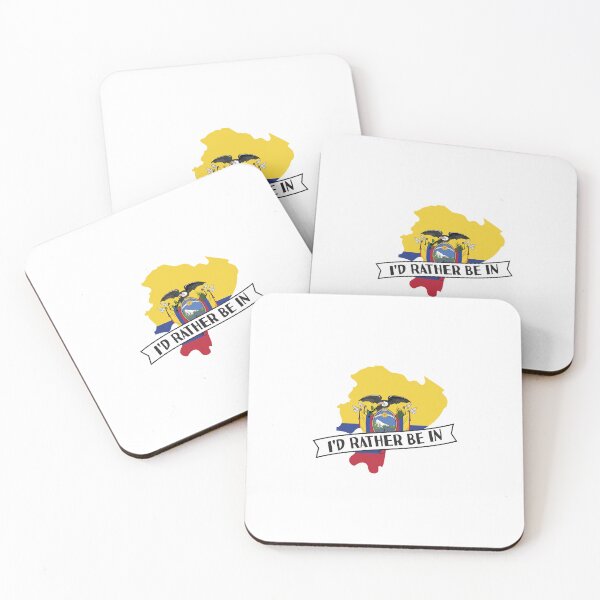 Item preview, I'd Rather Be In Ecuador designed and sold by pretty4u.