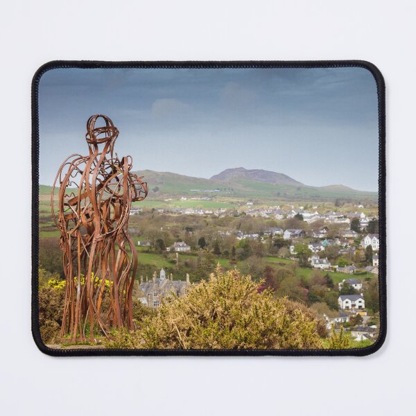 Item preview, The Tin Man overlooks Llanbedrog in North Wales  designed and sold by heidipics.