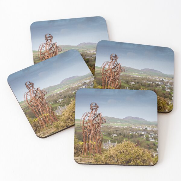 Item preview, The Tin Man overlooks Llanbedrog in North Wales  designed and sold by heidipics.