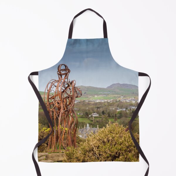 Item preview, The Tin Man overlooks Llanbedrog in North Wales  designed and sold by heidipics.
