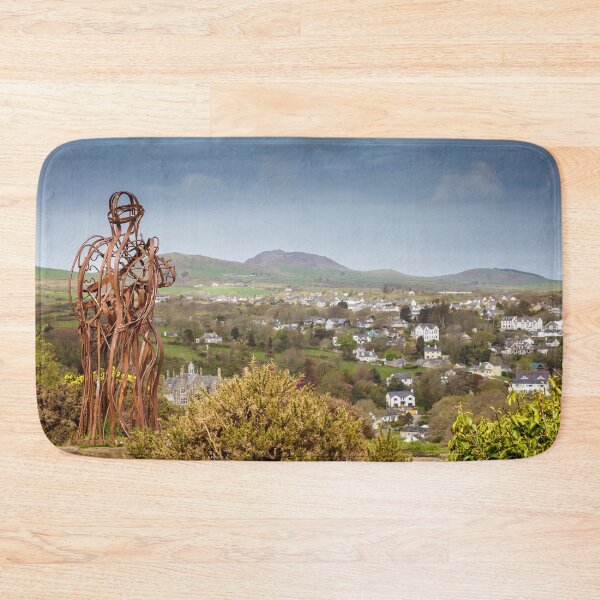 Item preview, The Tin Man overlooks Llanbedrog in North Wales  designed and sold by heidipics.
