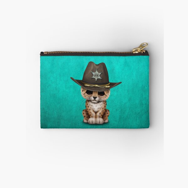 Item preview, Cute Baby Leopard Cub Sheriff designed and sold by JeffBartels.