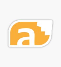 FurAffinity Logo Sticker