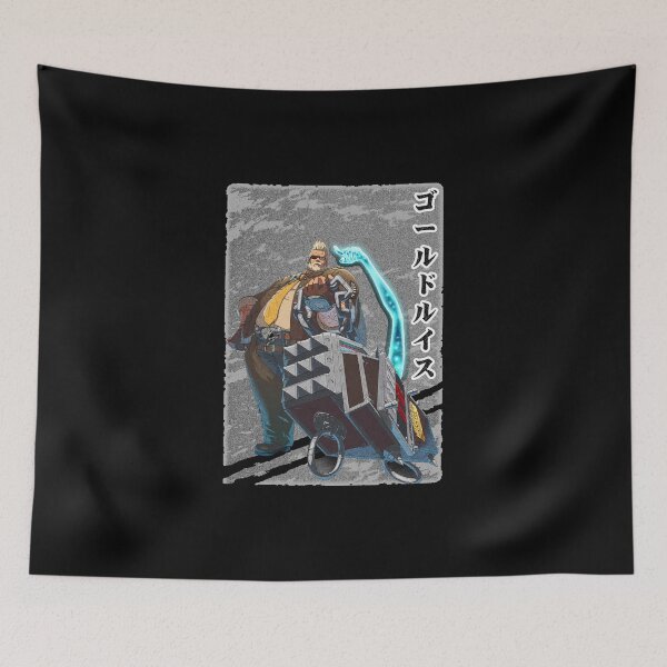 Item preview, GUILTY GEAR - GOLDLEWIS designed and sold by RECBLACK.