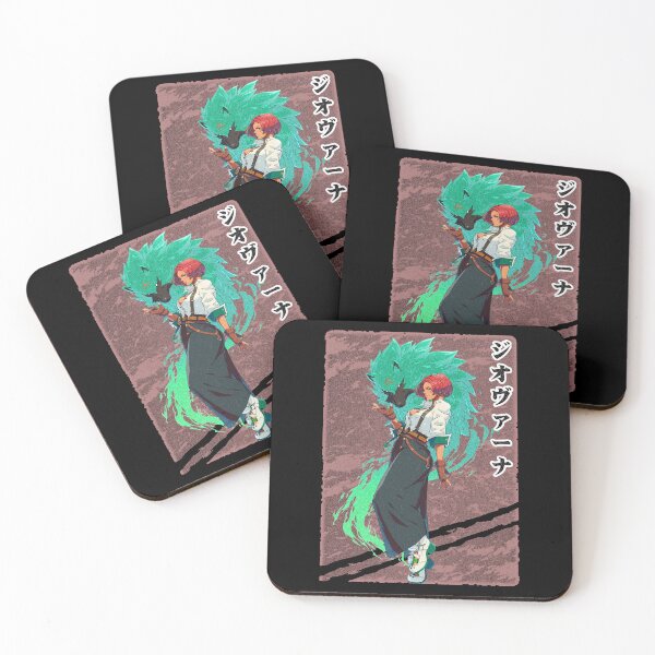 Item preview, GUILTY GEAR - GIOVANNA designed and sold by RECBLACK.