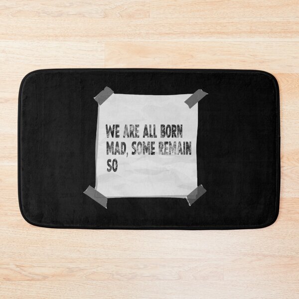 Item preview, Crazy mad funny quote designed and sold by DopeDesign111.