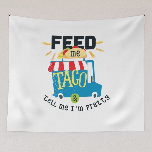 Item preview, Feed Me and Tell Me I'm Pretty designed and sold by Rae134.