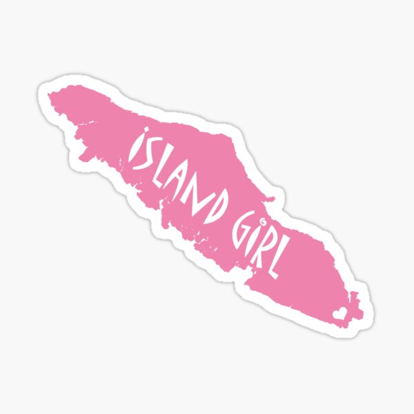Vancouver Island Girl Sticker