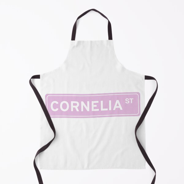 Item preview, Pink Cornelia Street Road Sign designed and sold by Runnerg1rl.