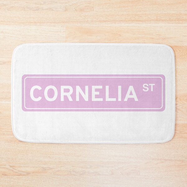 Item preview, Pink Cornelia Street Road Sign designed and sold by Runnerg1rl.