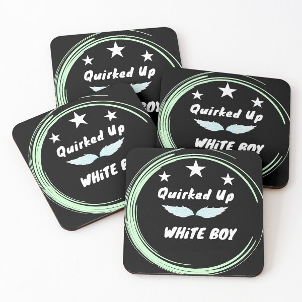 Item preview, Quirked Up White Boy T-shirt essentiel designed and sold by BOUMNESS.