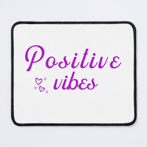 Item preview, Positive Vibes Good Vibes Only Positive Mindset designed and sold by Zuuag.