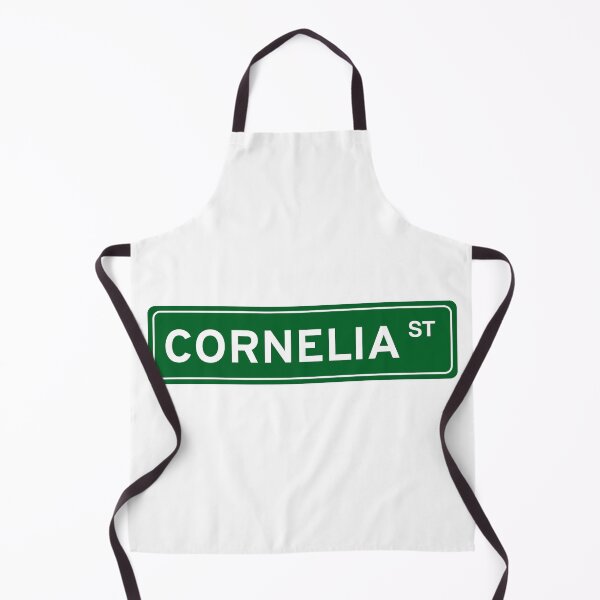 Item preview, Cornelia Street Road Sign designed and sold by Runnerg1rl.