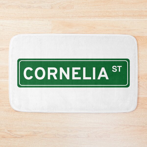 Item preview, Cornelia Street Road Sign designed and sold by Runnerg1rl.