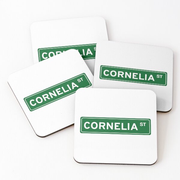 Item preview, Cornelia Street Road Sign designed and sold by Runnerg1rl.