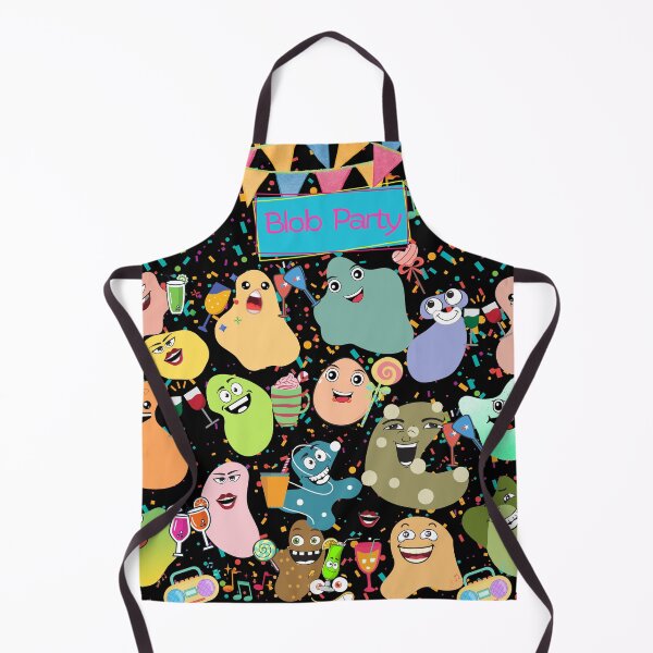 Item preview, blob party designed and sold by artigrow.