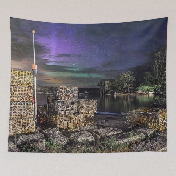 Item preview, Lobster Trap Aurora designed and sold by Roger Porter Photography.