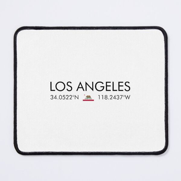 Item preview, United States - Los Angeles City Coordinates designed and sold by n0madd.