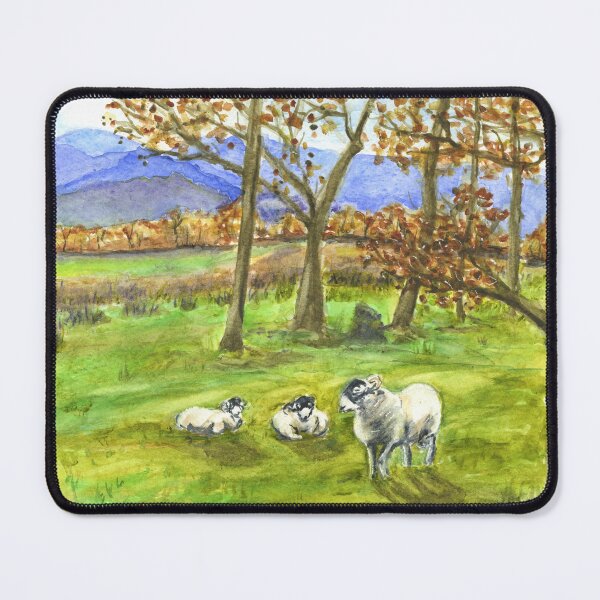 Item preview, Rams North of Keswick designed and sold by LymphomaLass.