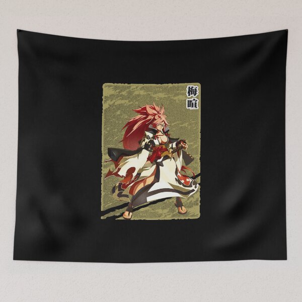 Item preview, GUILTY GEAR - BAIKEN designed and sold by RECBLACK.