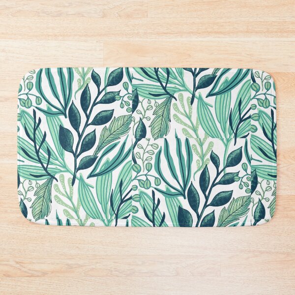 Item preview, Seamless Pattern - Vintage Flower Pattern Sticker designed and sold by Restless Mortal.