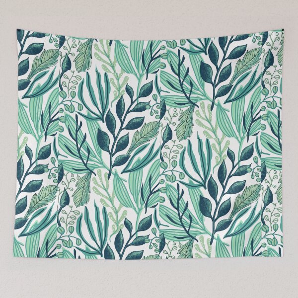 Item preview, Seamless Pattern - Vintage Flower Pattern Sticker designed and sold by Restless Mortal.