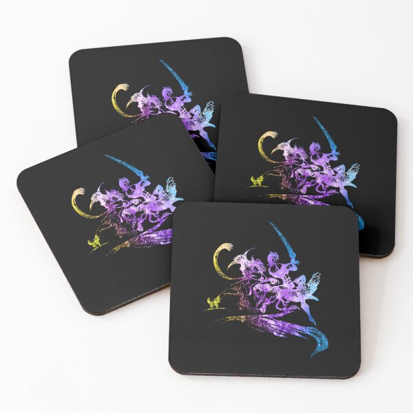 Item preview, Galaxy FF10-2 Black designed and sold by DRKNT.