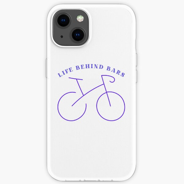 La vie derrière les barreaux Coque souple iPhone