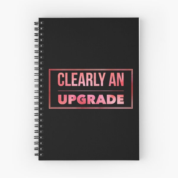 Item preview, Clearly an Upgrade designed and sold by PapitosPlace.