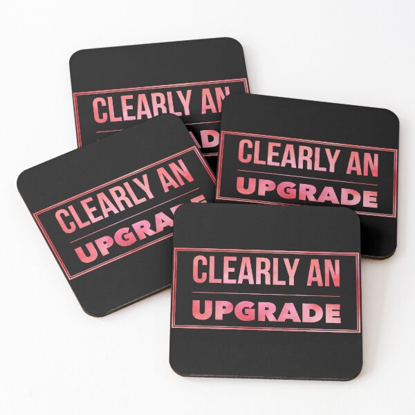 Item preview, Clearly an Upgrade designed and sold by PapitosPlace.