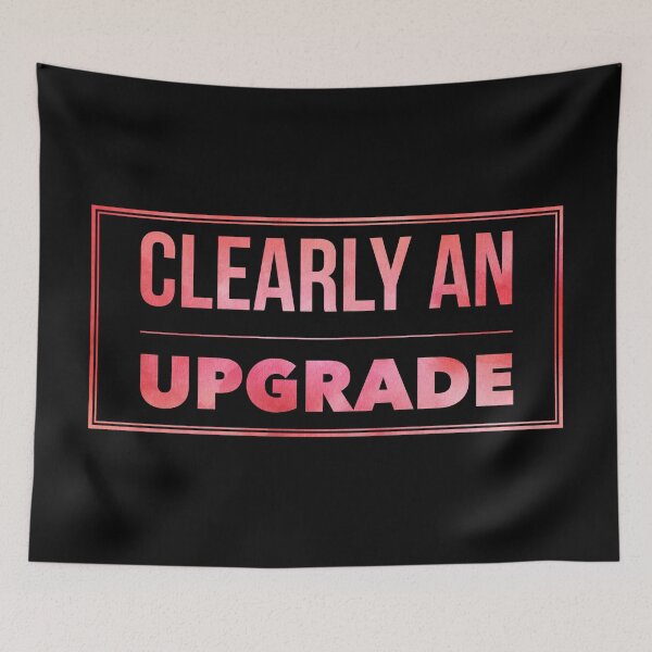 Item preview, Clearly an Upgrade designed and sold by PapitosPlace.