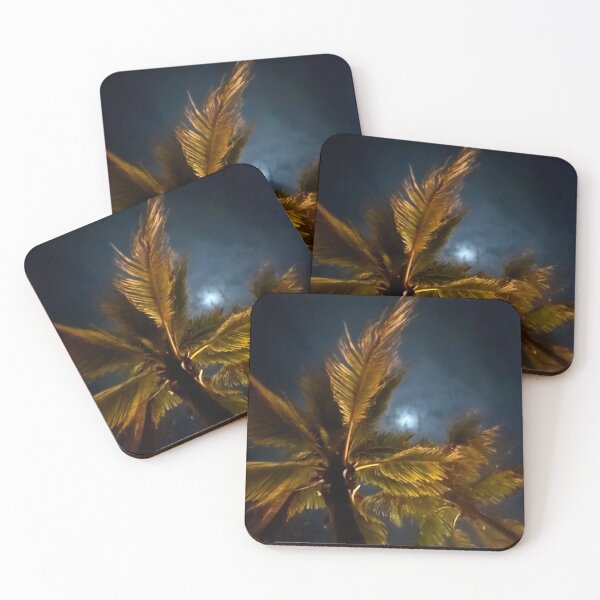 Item preview, Coconut palms under the moonlight designed and sold by Lexipooh76.