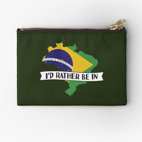 Item preview, I'd Rather Be In Brazil designed and sold by pretty4u.