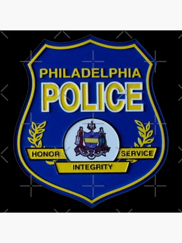 "Philadelphia Police Department Patch" Poster for Sale by Tangoflow Redbubble