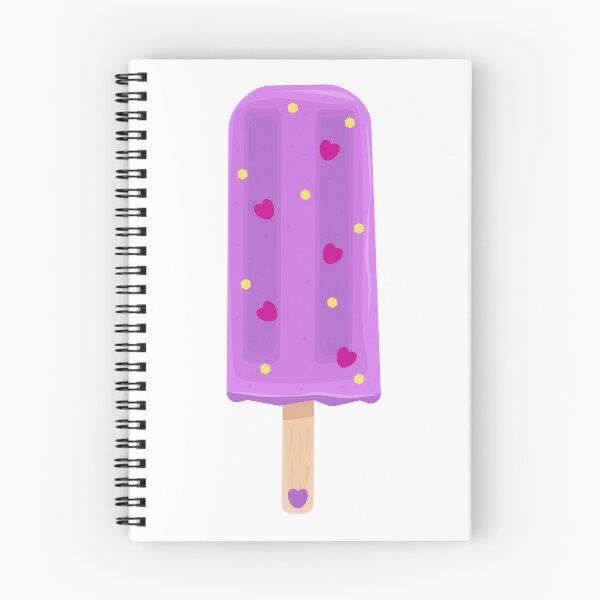 Item preview, Apetitoso helado de violeta designed and sold by OM-lova.