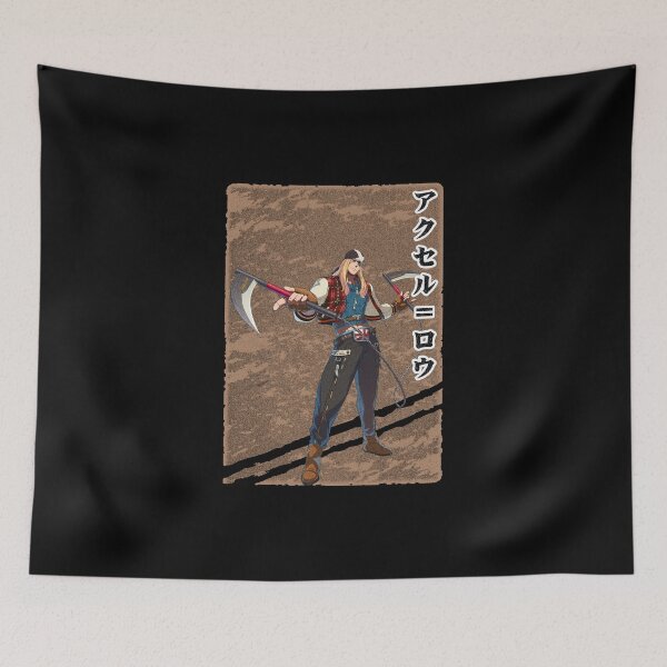 Item preview, GUILTY GEAR - AXL LOW designed and sold by RECBLACK.
