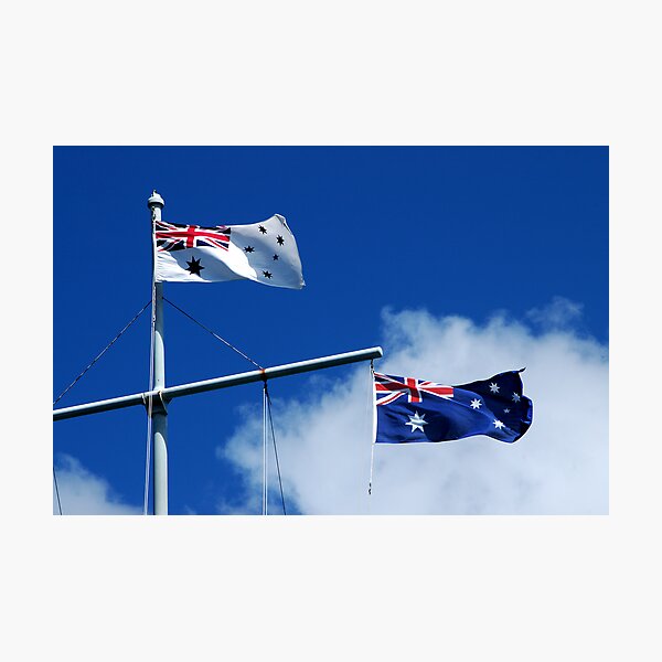 Item preview, Aussie Flags designed and sold by Gino Iori.